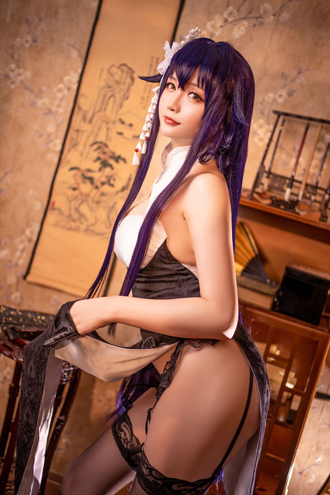 Coser小姐姐星之迟迟–吾妻写真集美图插图